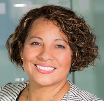 Compliance head at a financial regulation firm, Claire Ashford, portrait